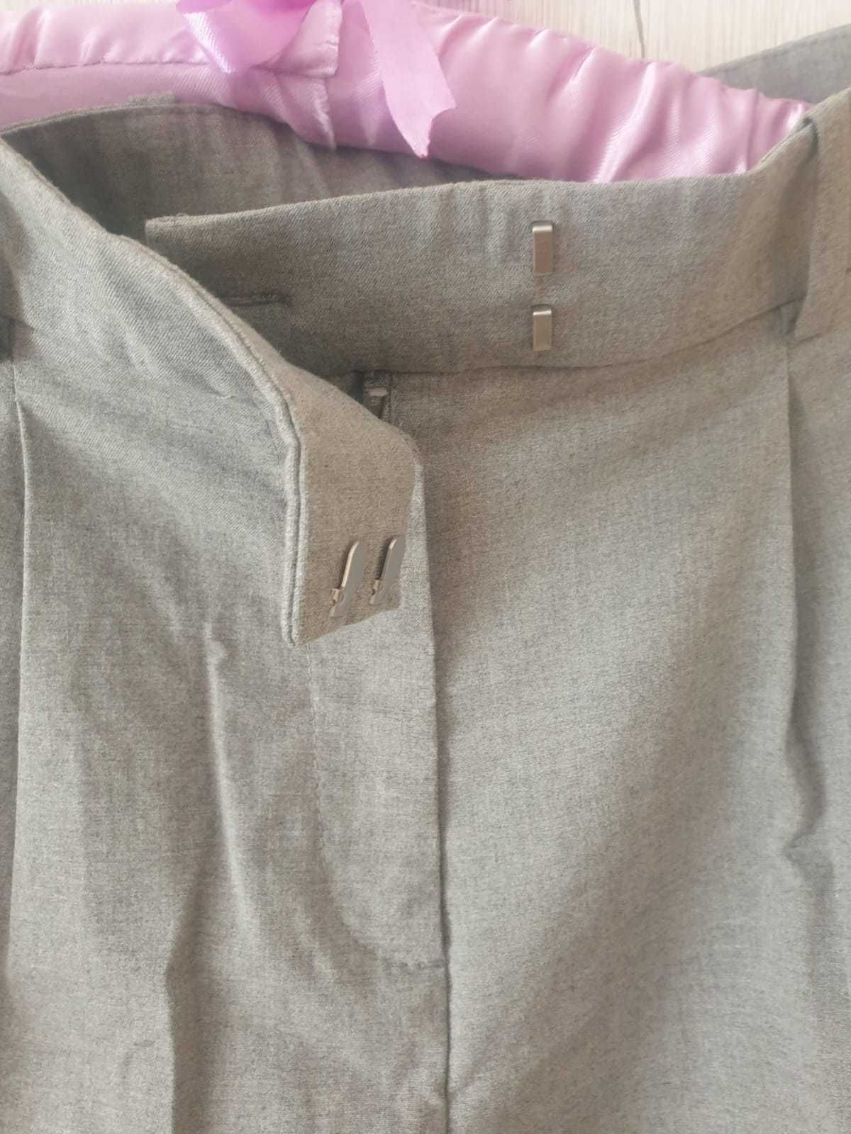 Szare cygaretki h&m