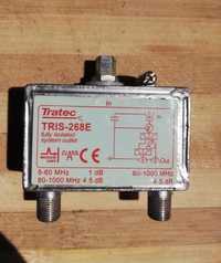 Rozgałęźnik sygnału Tratec Tris- 268E