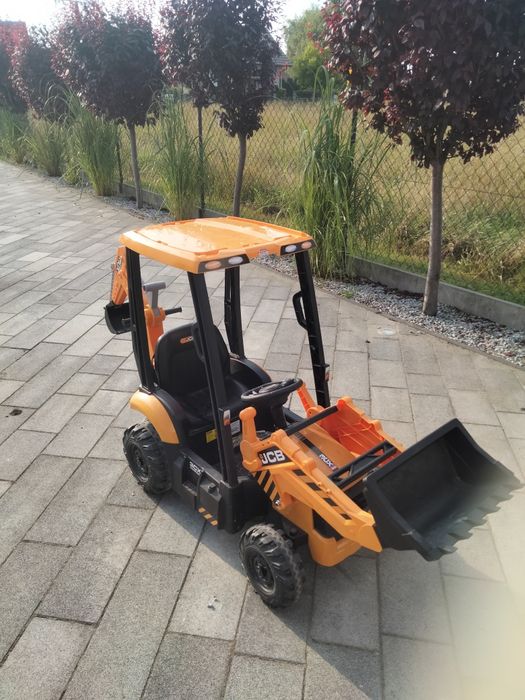 Koparka elektryczna JCB dla dzieci !