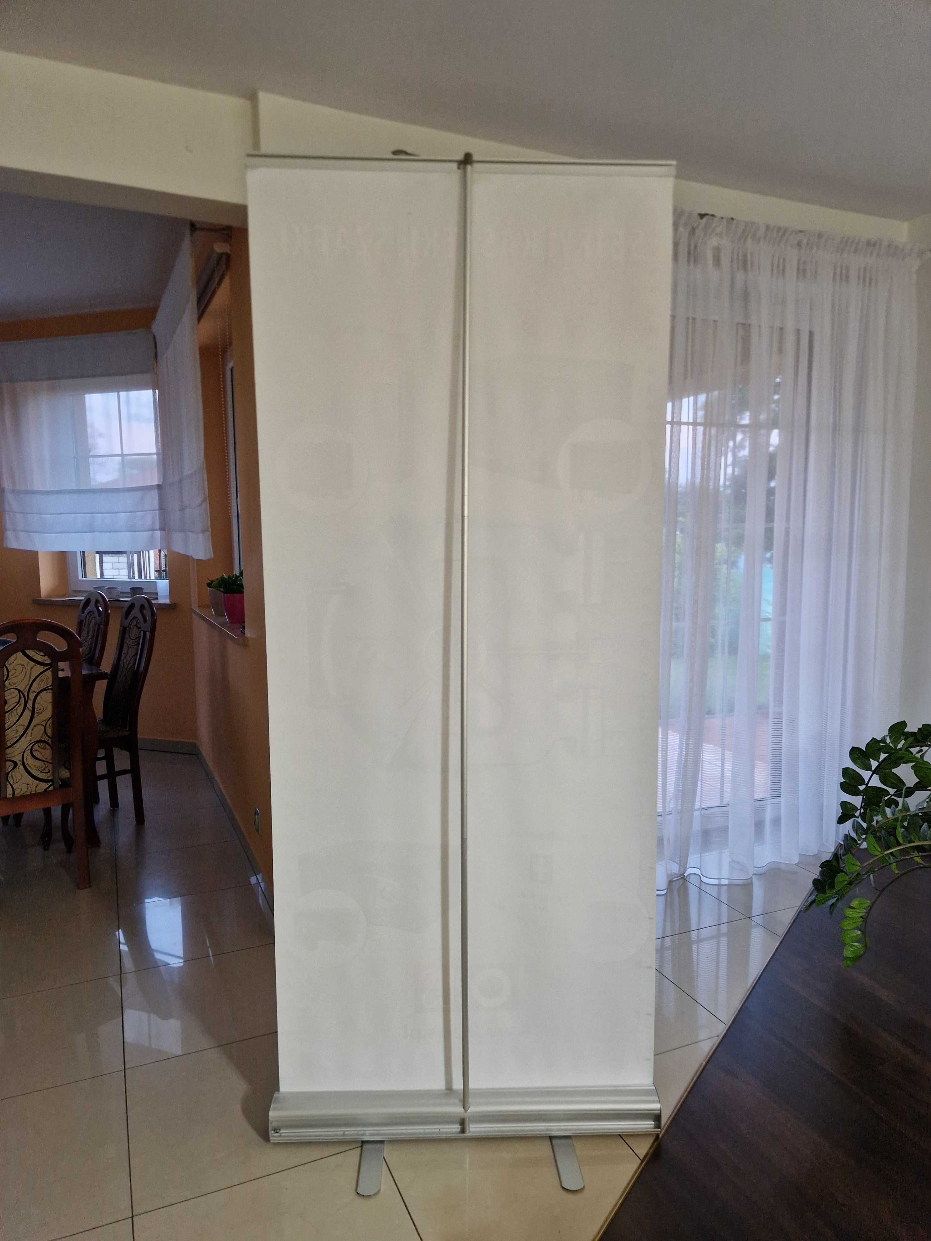 Stojak reklamowy roll up 85x200