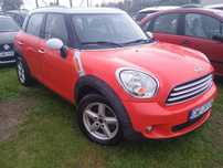 Mini Countryman 1.6 Benzyna Automat 2011r 119 tys. km

Na sprzedaż