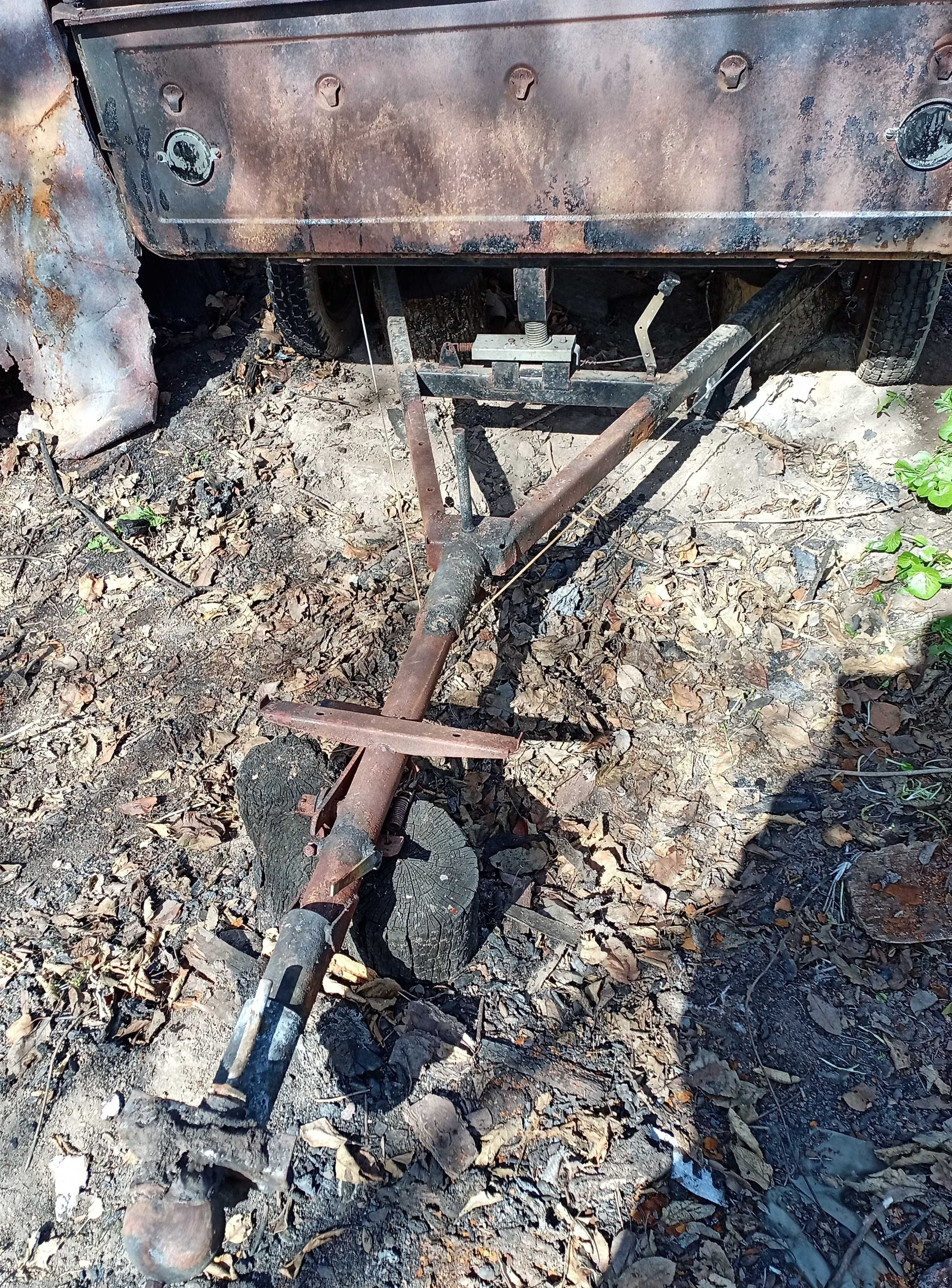 Продам причіп автомобільний