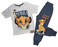Komplet chłopięcy bawełna Simba
