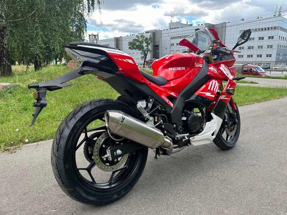 Мотоцикл Rider (Zongshen) Iron 250cc Червоний Новий
