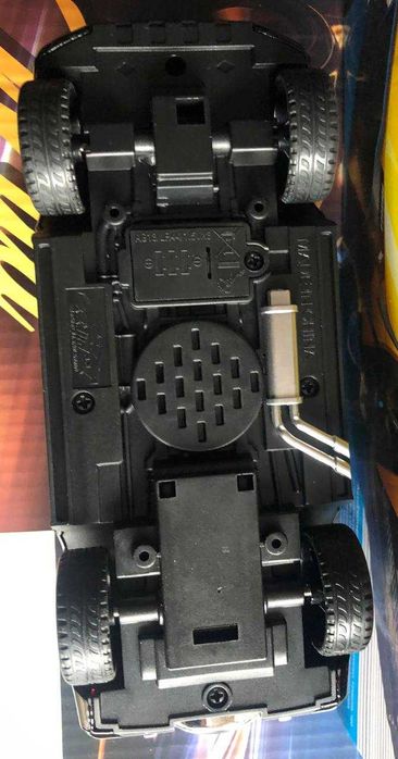 Гелик Мерседес 15 см металл, свет, звук, всё открывается