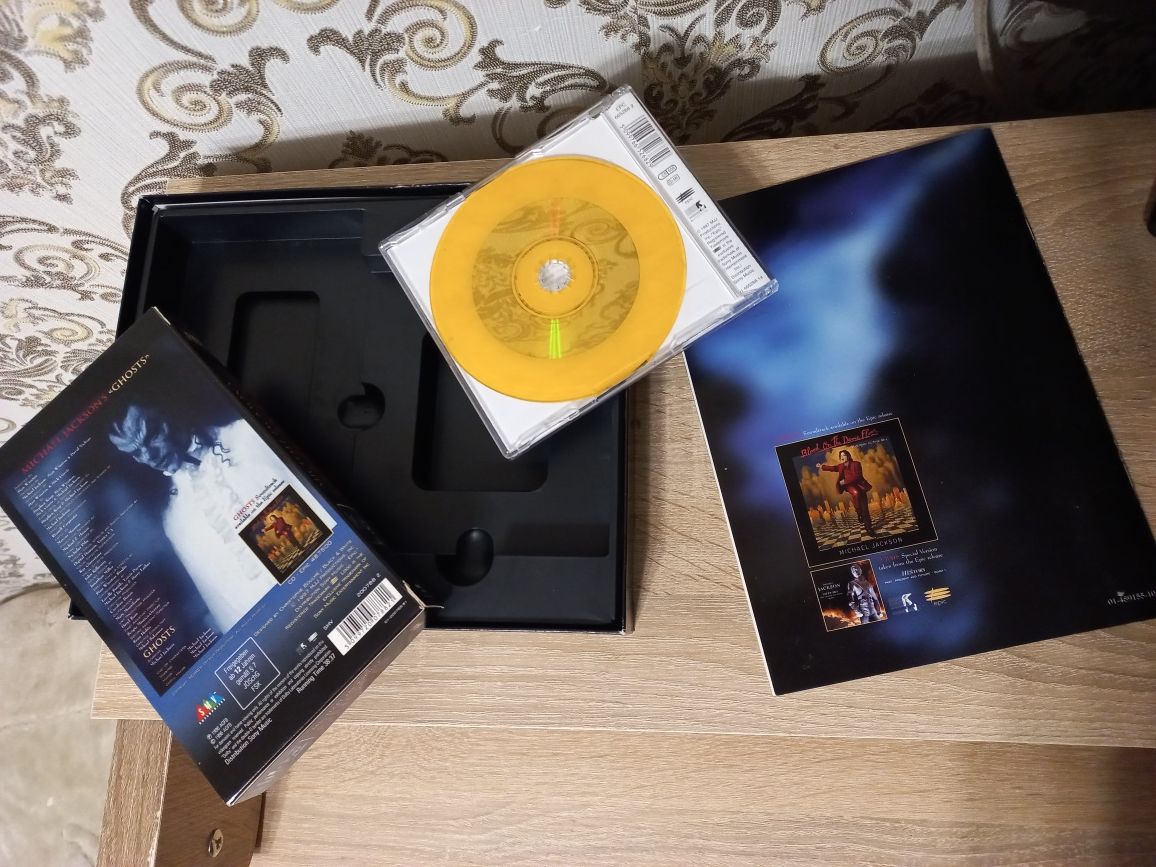 Michael Jackson Ghosts Deluxe Collector's Box Set Майкл Джексон