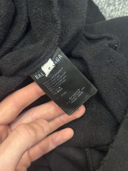 Balenciaga hoodie i love cats