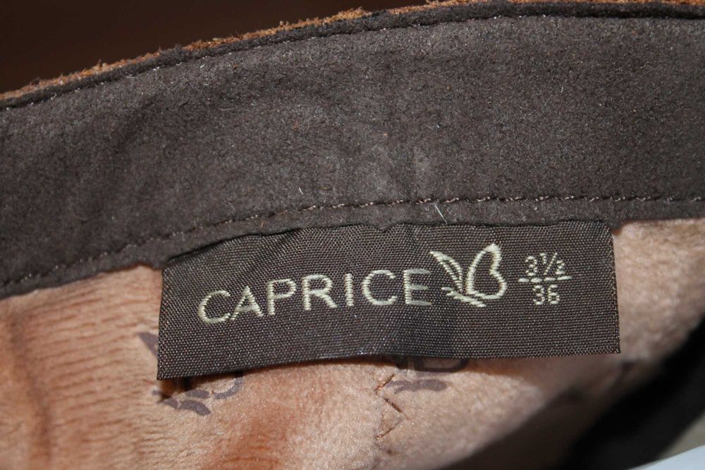 Шкіряні ботильйони, челсі Caprice 36 розмір