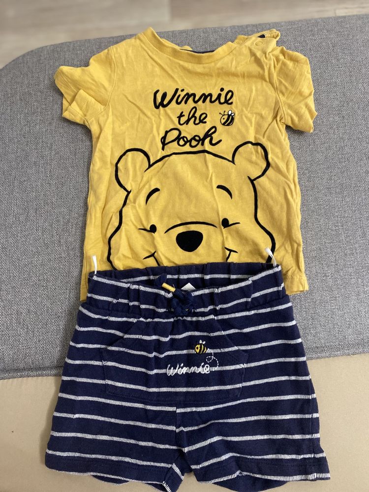Комплект костюм на мальчика шорты футболка на 1-2 года