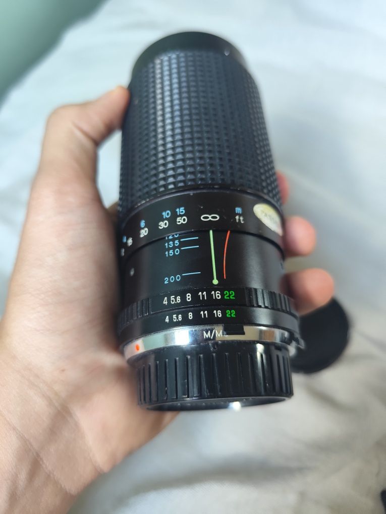 Aparat minolta X500 + RMC Tokina 80-200mm f4