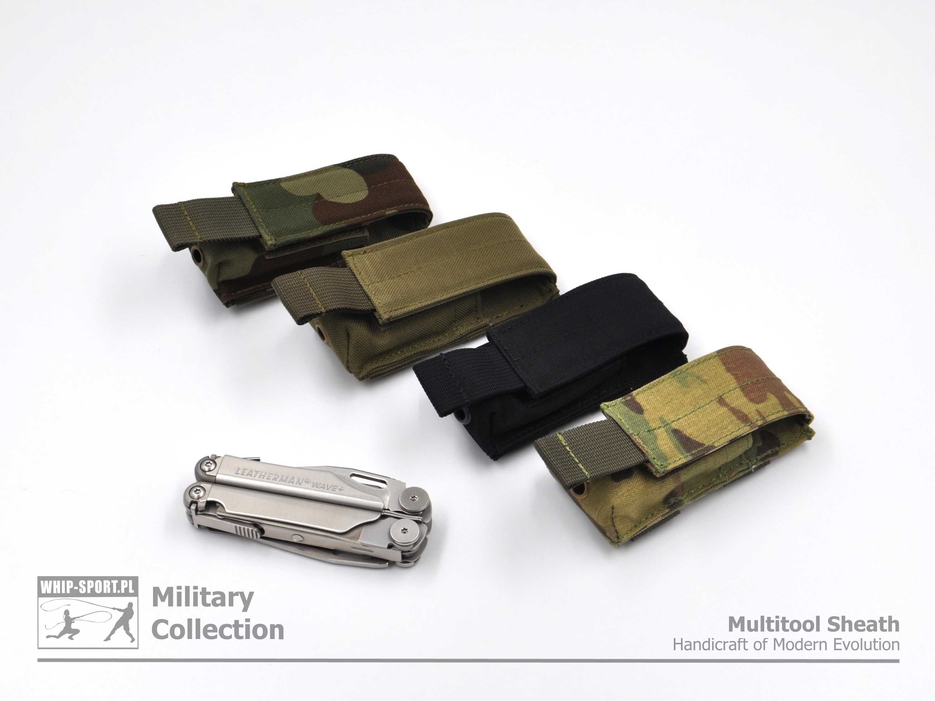 Kieszeń / kabura dla Multitool Leatherman Wave Plus / Charge - Wz.93