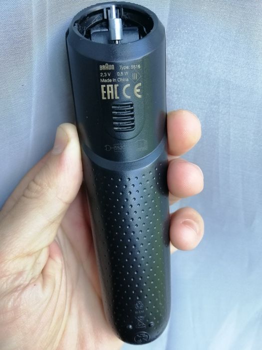 Тример braun MGK3221, braun 5513, 5516. Насадки триммер braun