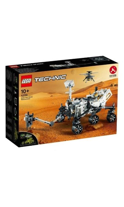 LEGO Technic Marsjański łazik NASA Perseverance 42158