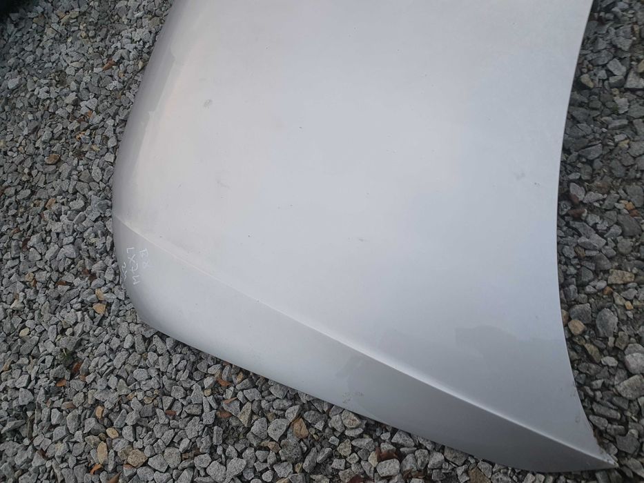 Audi A4 B8 maska przednia pokrywa silnika kolor LX7W 24 AL