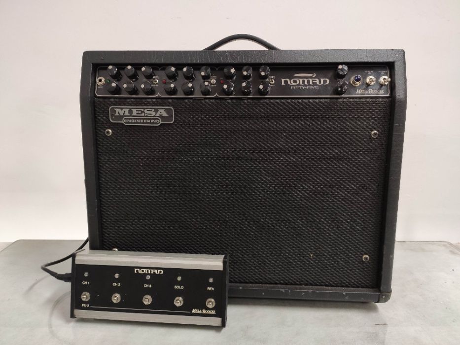 Mesa Boogie Nomad 55 lampowe combo gitarowe zamiana