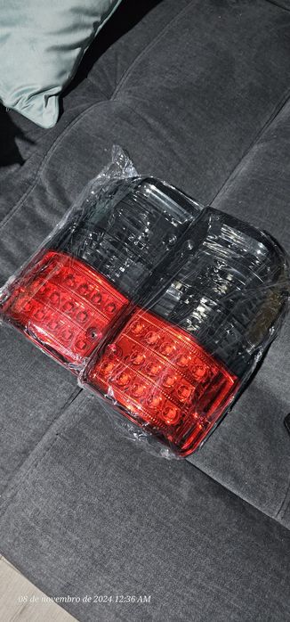 Farolins led patrol y60 fumados/escurecidos
