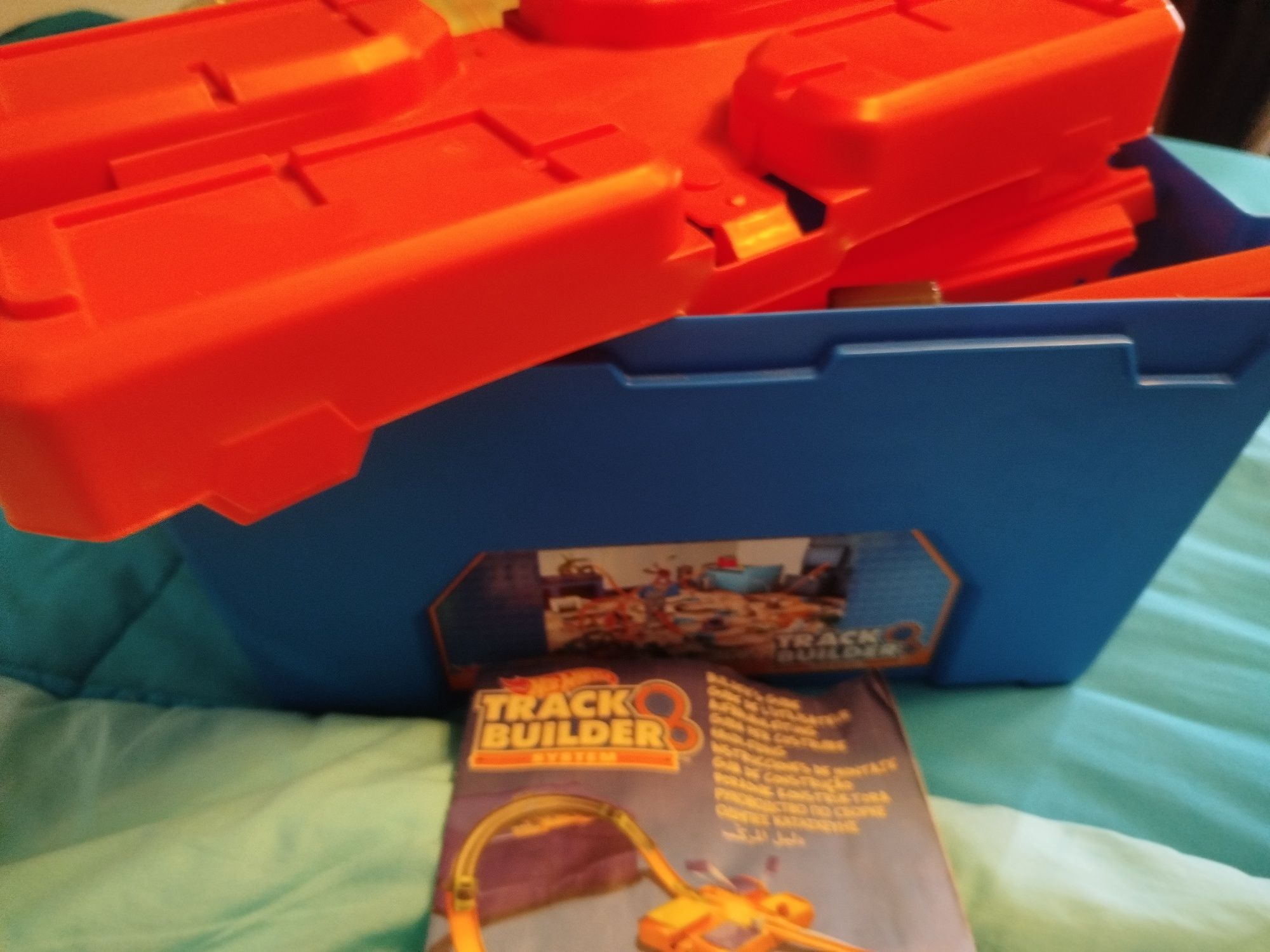 Track builder hot Wheels+ eletric tower