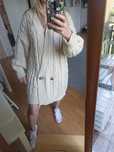 Sweter kardigan oversize reserved