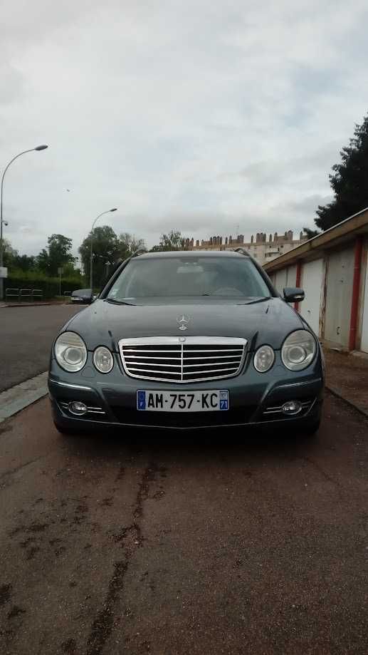 Mercedes Benz classe E Avantgard