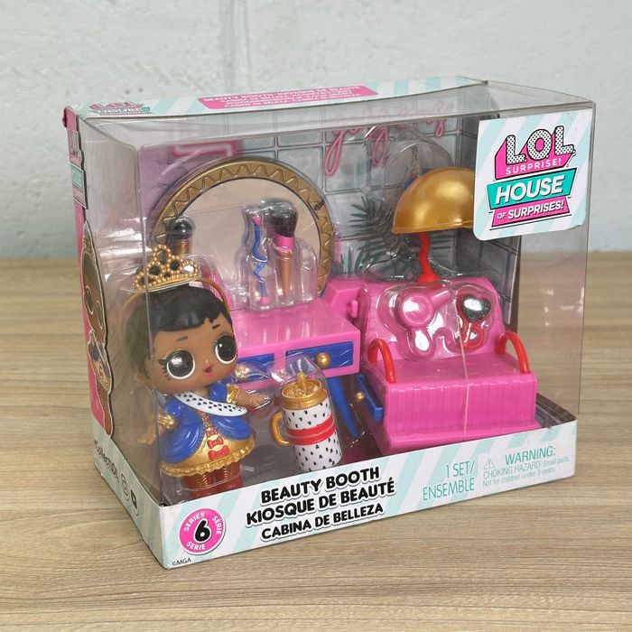 Ігровий набір LOL Surprise “Салон краси Її Величності” 583776EUC
