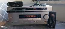 Wieża Yamaha stereo+głosniki 5.1