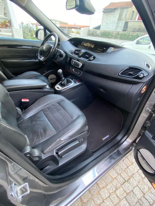 Renault scenic 1.6dci 130cv 7 lugares