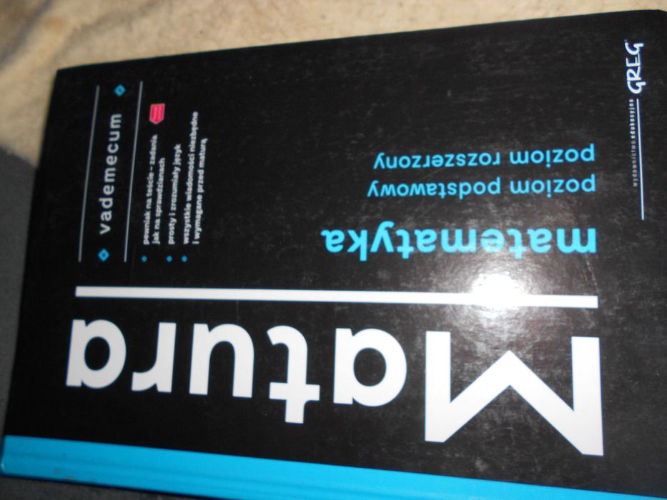 Matura, matematyka, vademecum, aktual. W.Greg