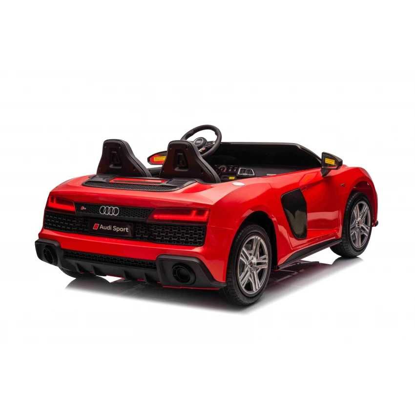 200W 24V Udźwig 100kg  2os. Pojazd Audi R8 STRONG Auto na akumulator