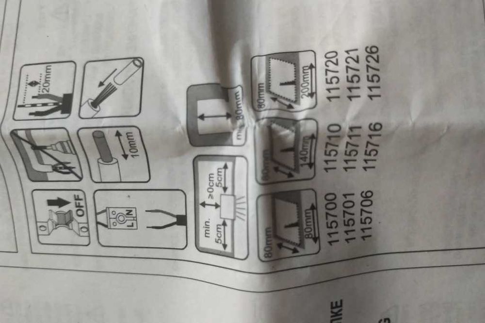 Lampa Donwlight 3xled 18W SLV Kadux 3000K