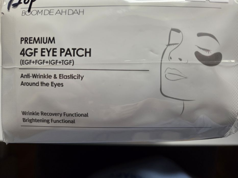 Koteańskie kosmetyki Płatki pod oczy 4GF