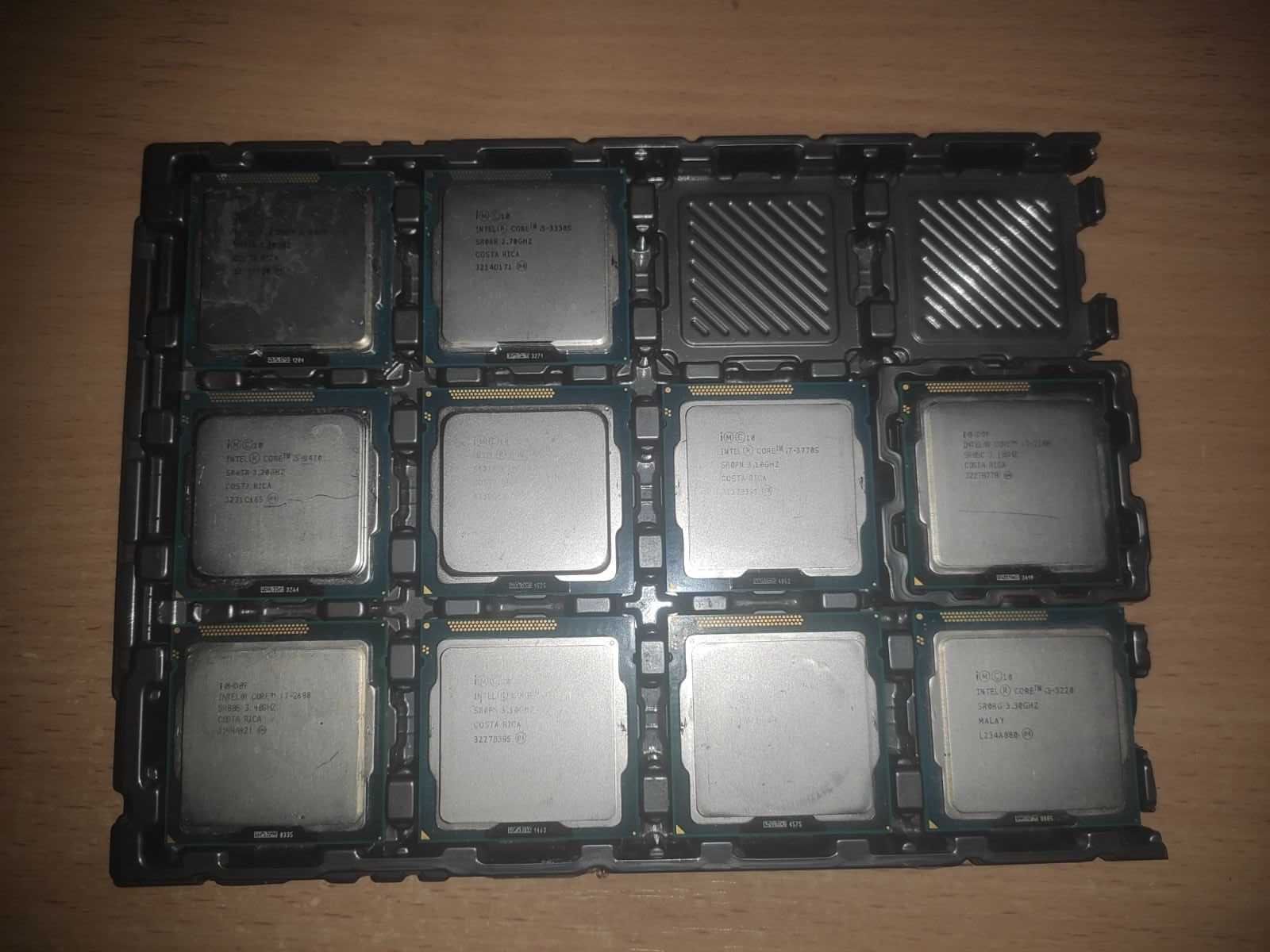 Процессор Intel Core i7-2600 ; Intel Core i7-3770S ; s1155