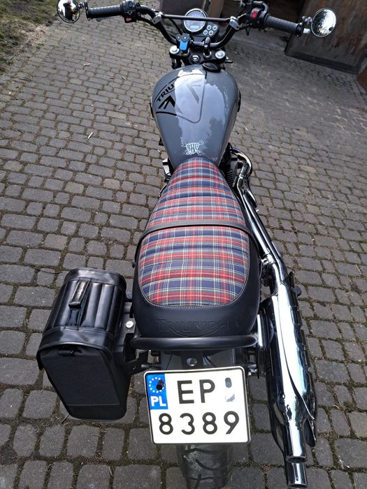 Triumph Bonneville T100 - do negocjacji