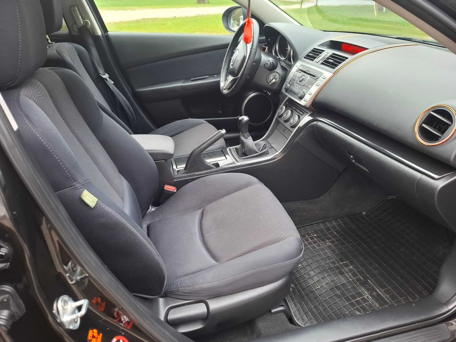 Bardzo ładna Mazda 6 gh 2.0 d.