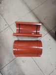 2xLacznik rynny. Nowe rozmiar 125