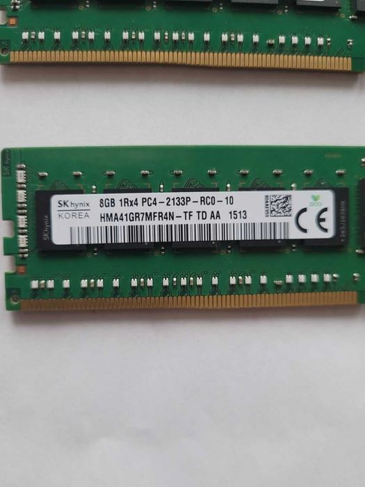 DDR4 32GB ( 4 x 8GB ) Pamięć RAM SKHynix PC4-2133P ECC RDIMM 2133Mhz