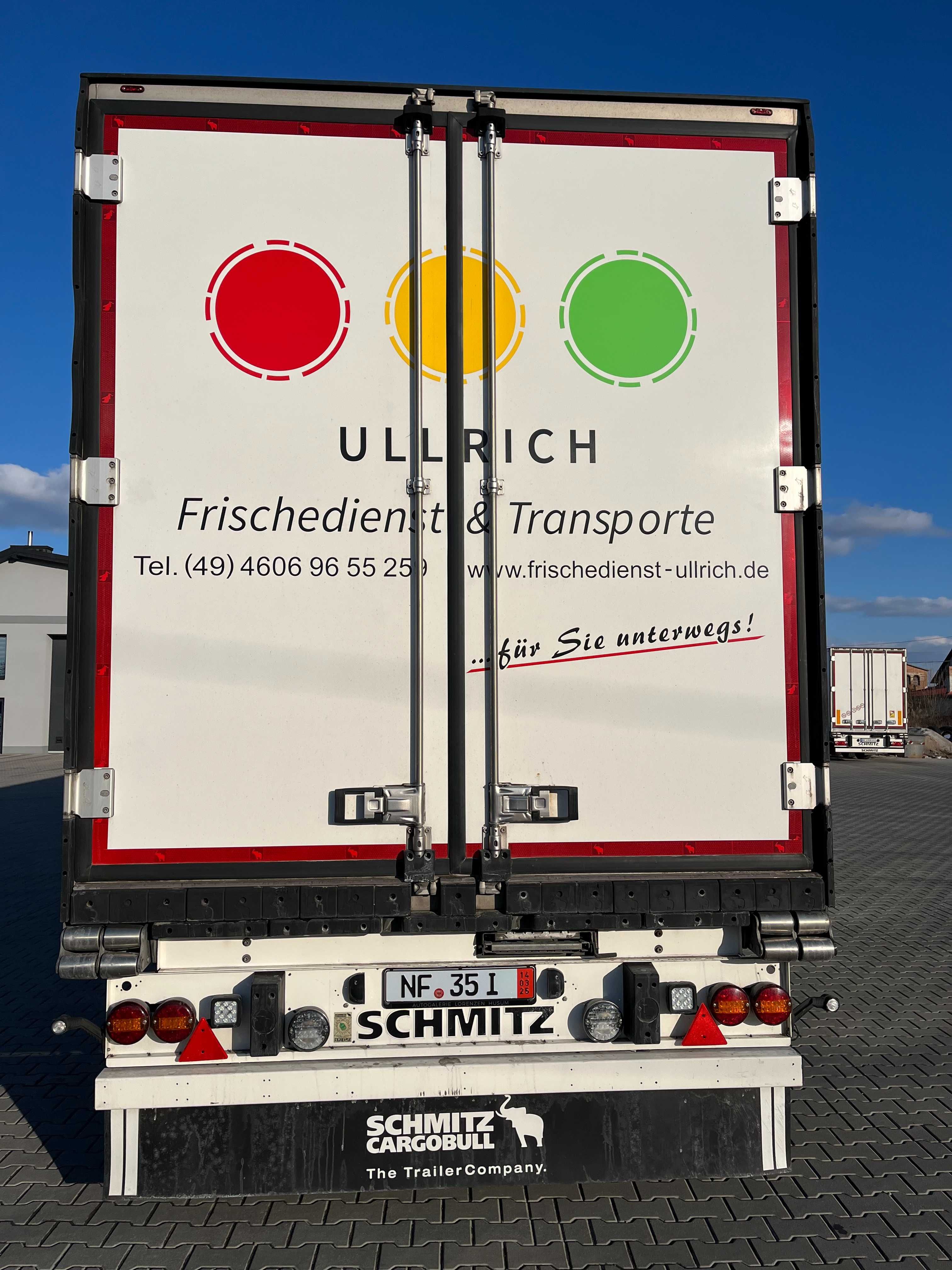 Напівпричіп Рефрижератор Schmitz Cargobull SKO 2021