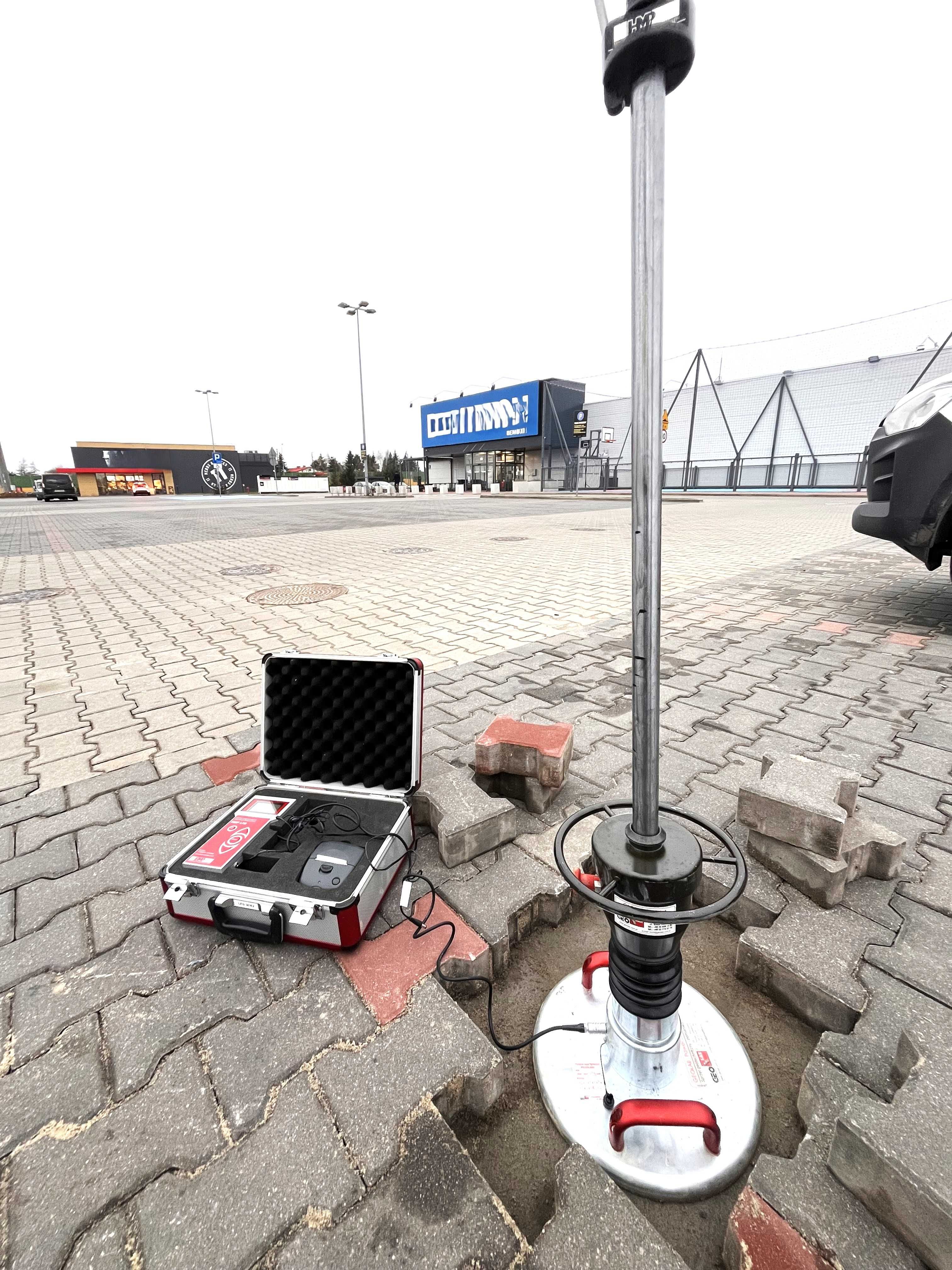 Geolog badania gruntu pod budowę, wiercenia, opinia geotechniczna