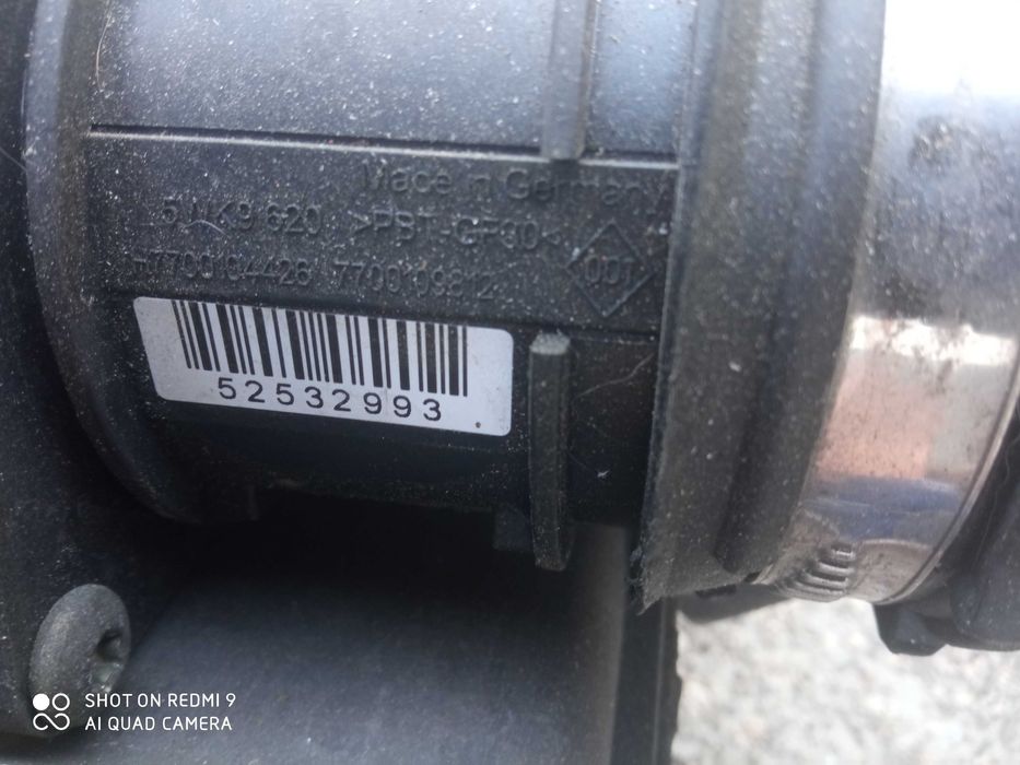 Filtro de Ar completo Megane 1.5dci