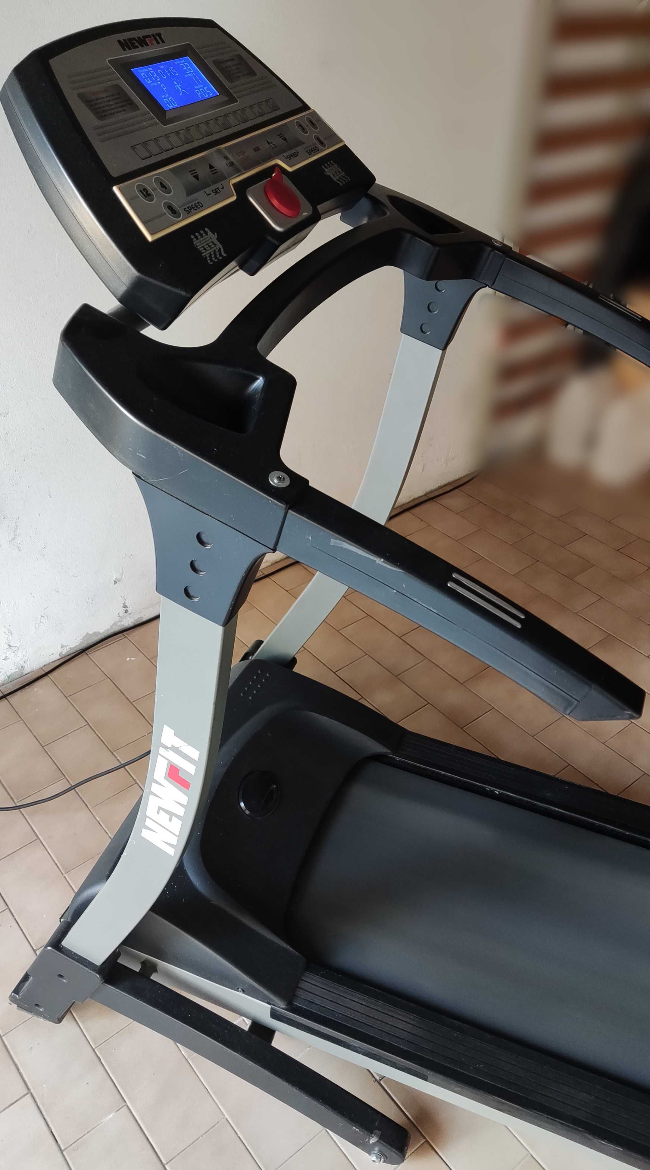Passadeira de corrida NewFit