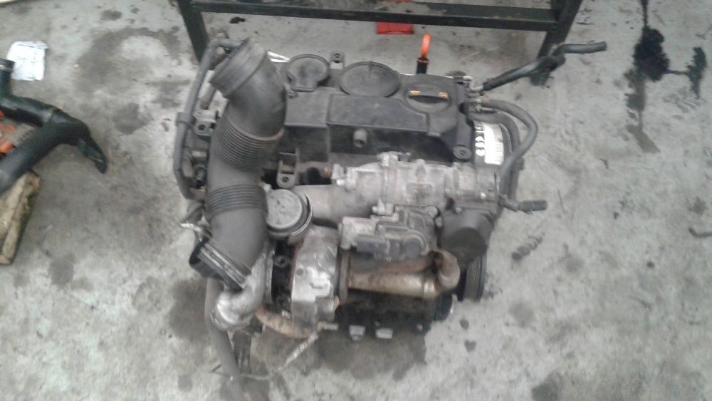 Двигун vw caddy 1.9-2.0 TDI