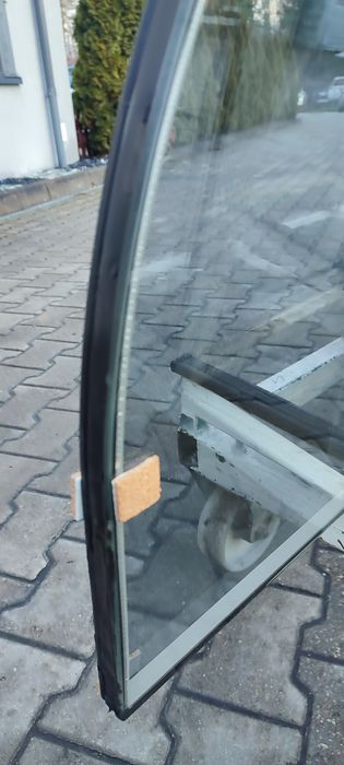 Szyby zespolona hartowana kolor grafit, idealna do saun, altan.