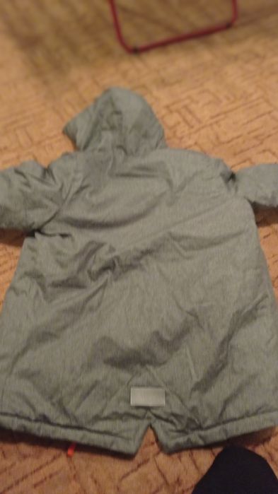 Kurtka chłopięca zimowa 134/140