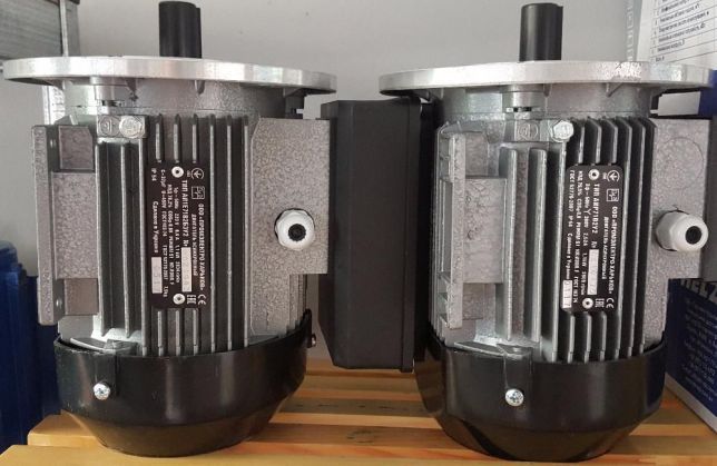 Электродвигатель трехфазный,однофазный,0.75,1.1,1.5,2.2,3,4,5.5,7.5квт