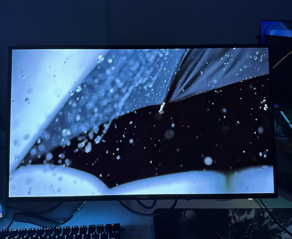 Monitor AOC AG276QZD OLED 240Hz