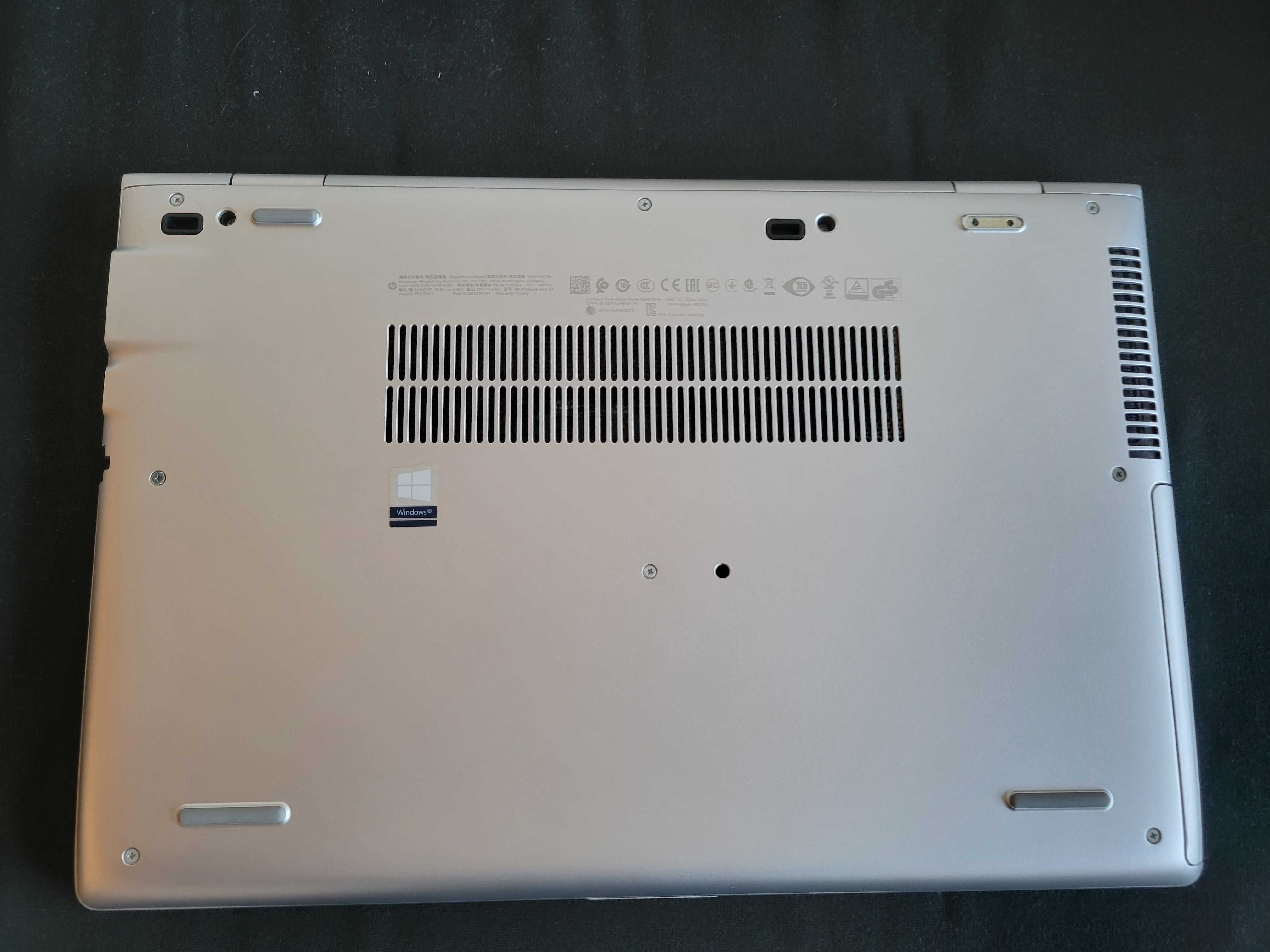 HP ProBook 650 G4
