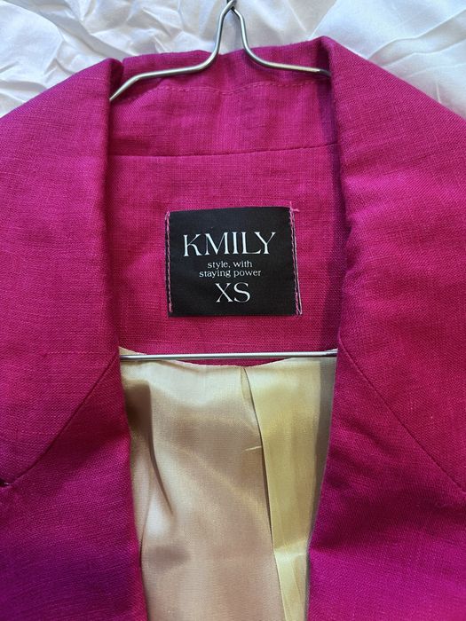 Льняний Костюм бренду kmily, xs