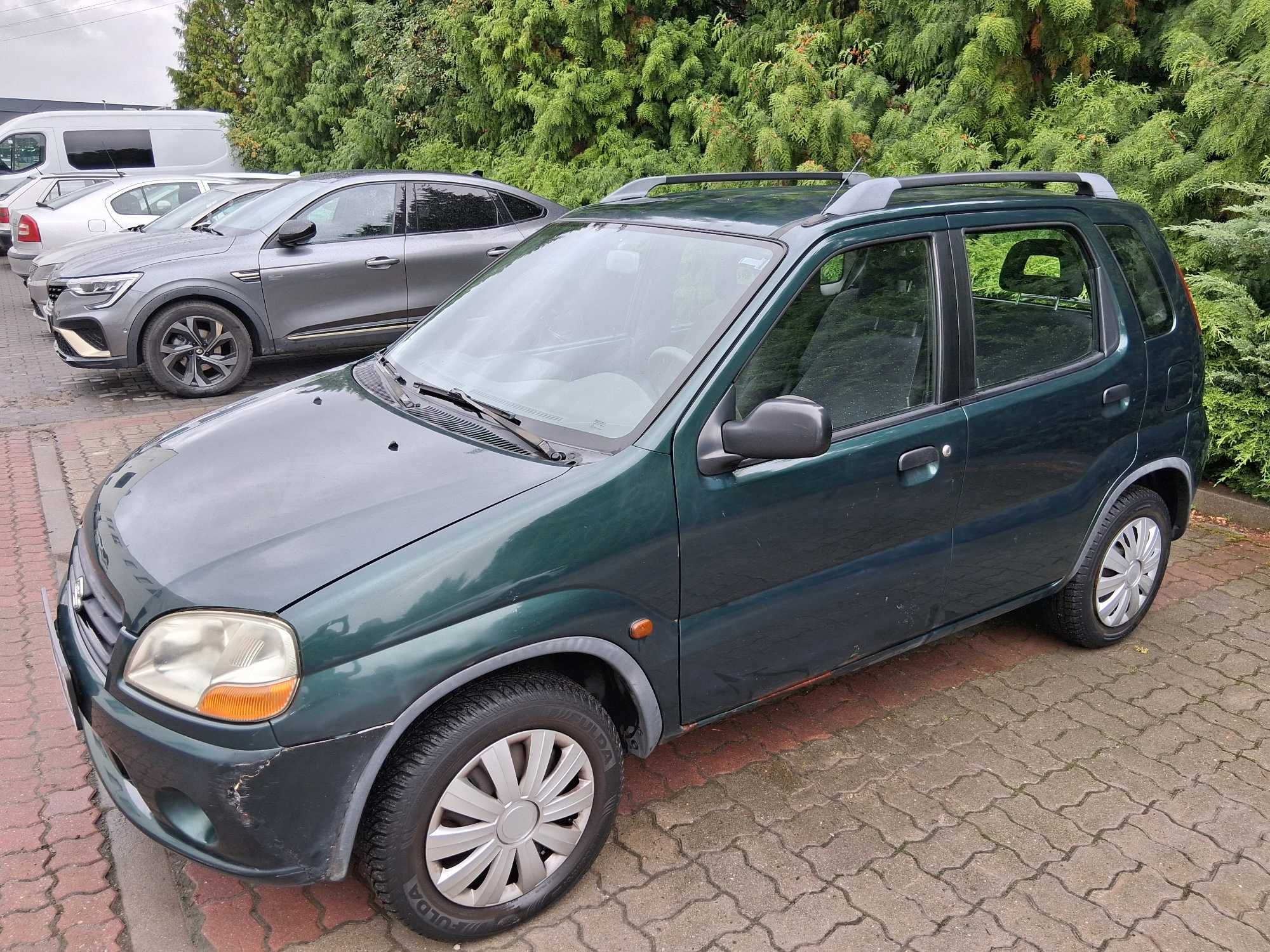 Suzuki Ignis rok 2000