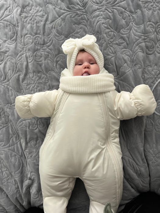 Зимовий комбінезон