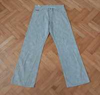 Spodnie materiałowe baggy skate y2k 90s. Stanley jeans.