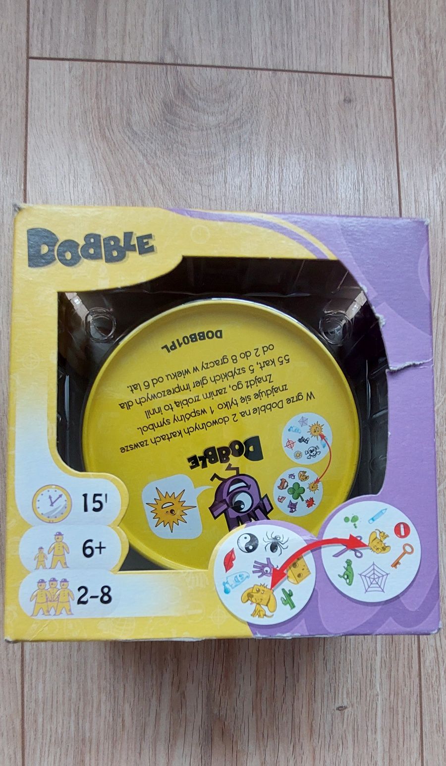 Dobble gra rodzinna 6+